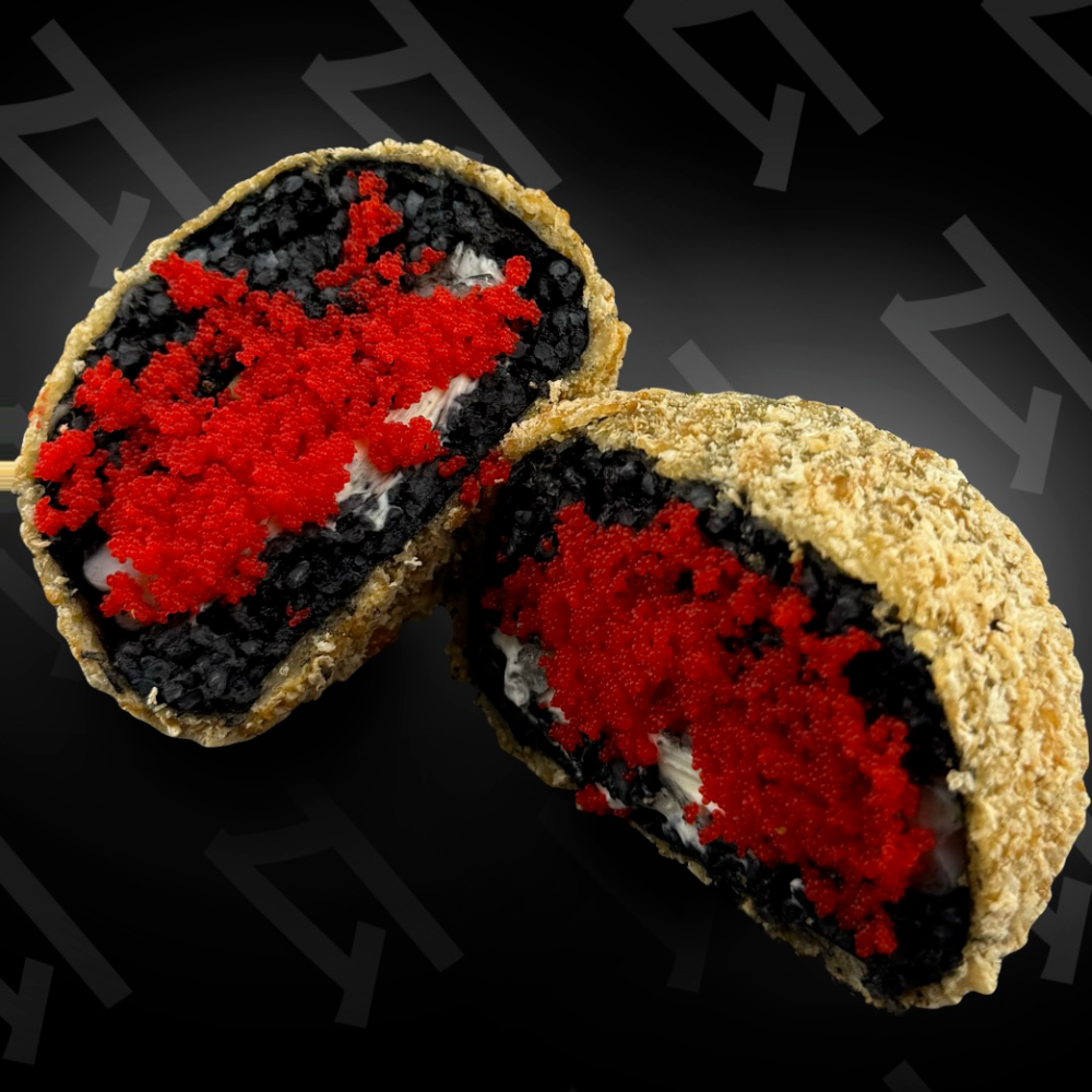 Суші бургер з креветкою(шефи)