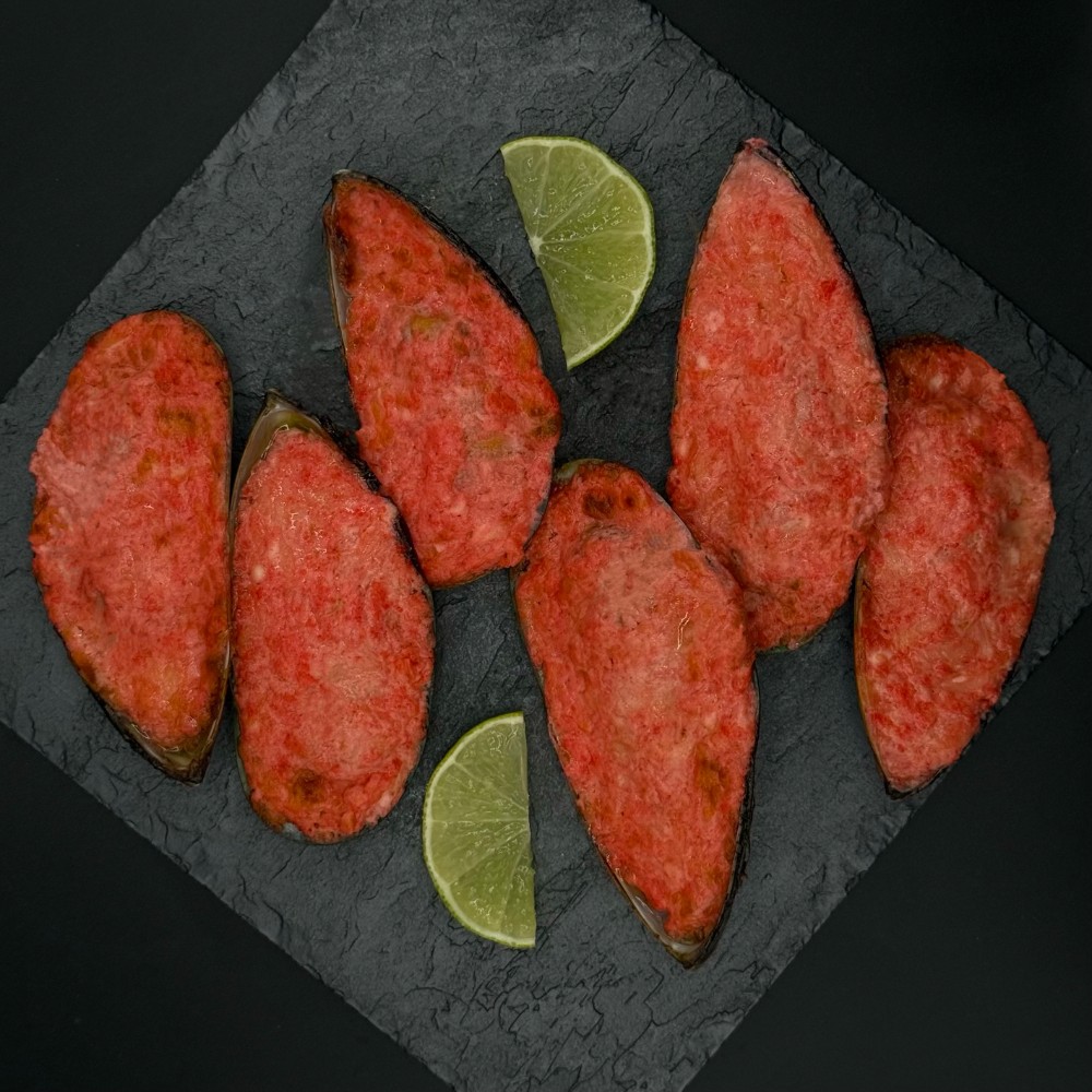 Мідії новозеландські — сет із 6 шт.