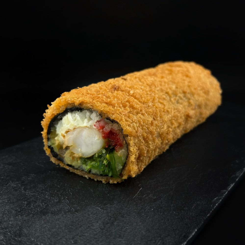 Суші-шаурма з креветкою