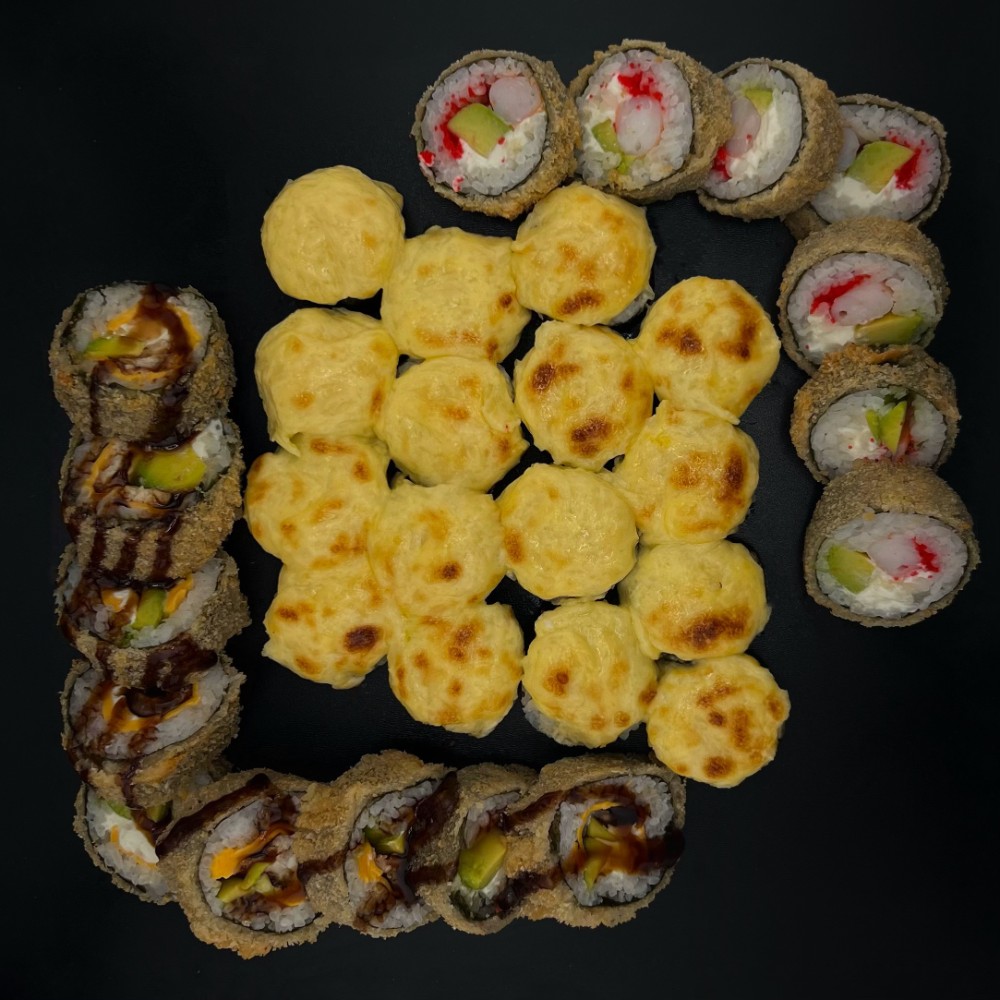 Гарячий сет(шефи)