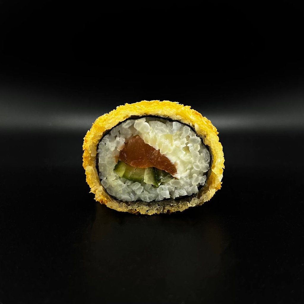 Темпура з лососем