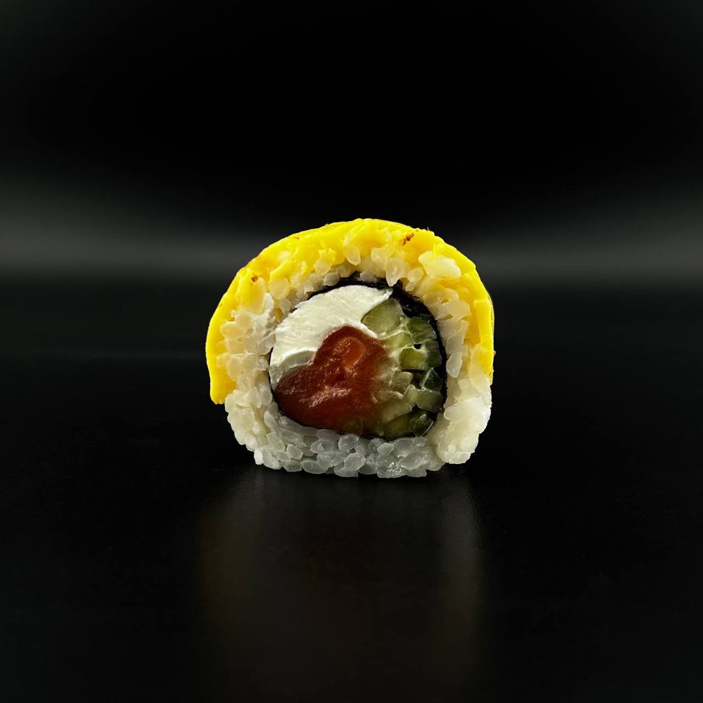 Чіз рол з лососем