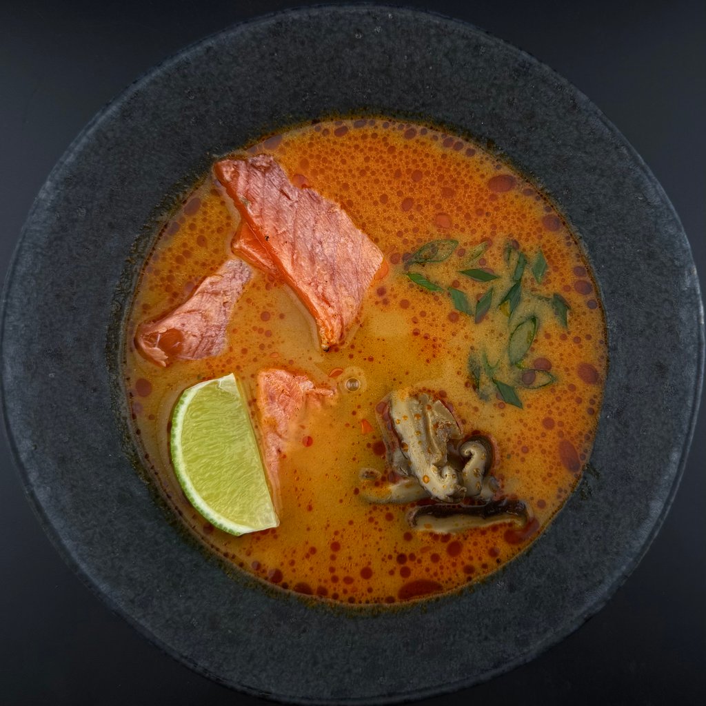 Том-Ям з лососем 🌶️