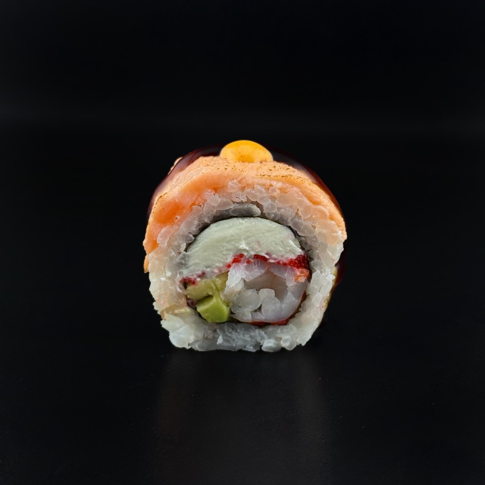 Абурі лосось 🌶️