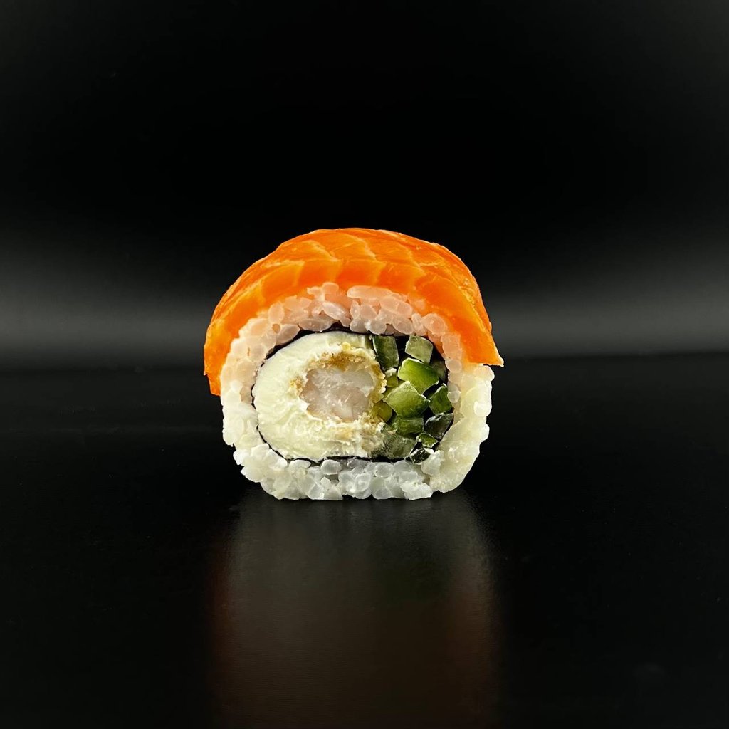 Філадельфія з темпура-креветкою