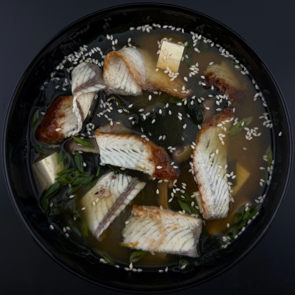 Місо суп з вугром(шефи)