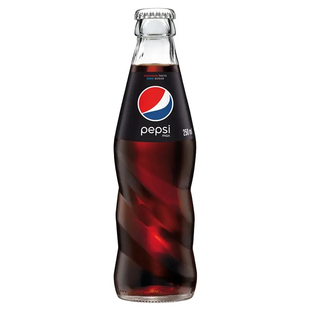 Напій Pepsi безалкогольний безкалорійний  250 мл