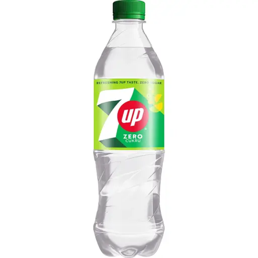 Напій 7UP Free без цукру сильногазований 500мл