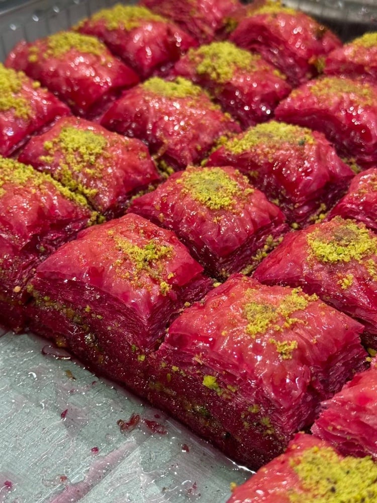 Пахлава маленька Гранат/Фісташка 