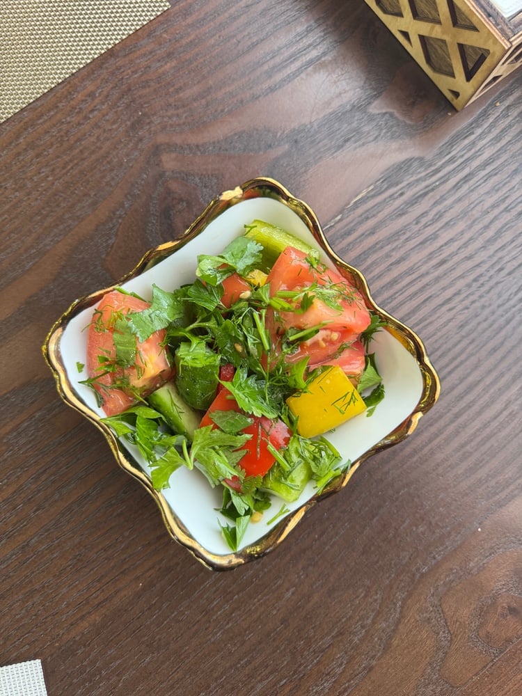 Свіжий овочевий салат