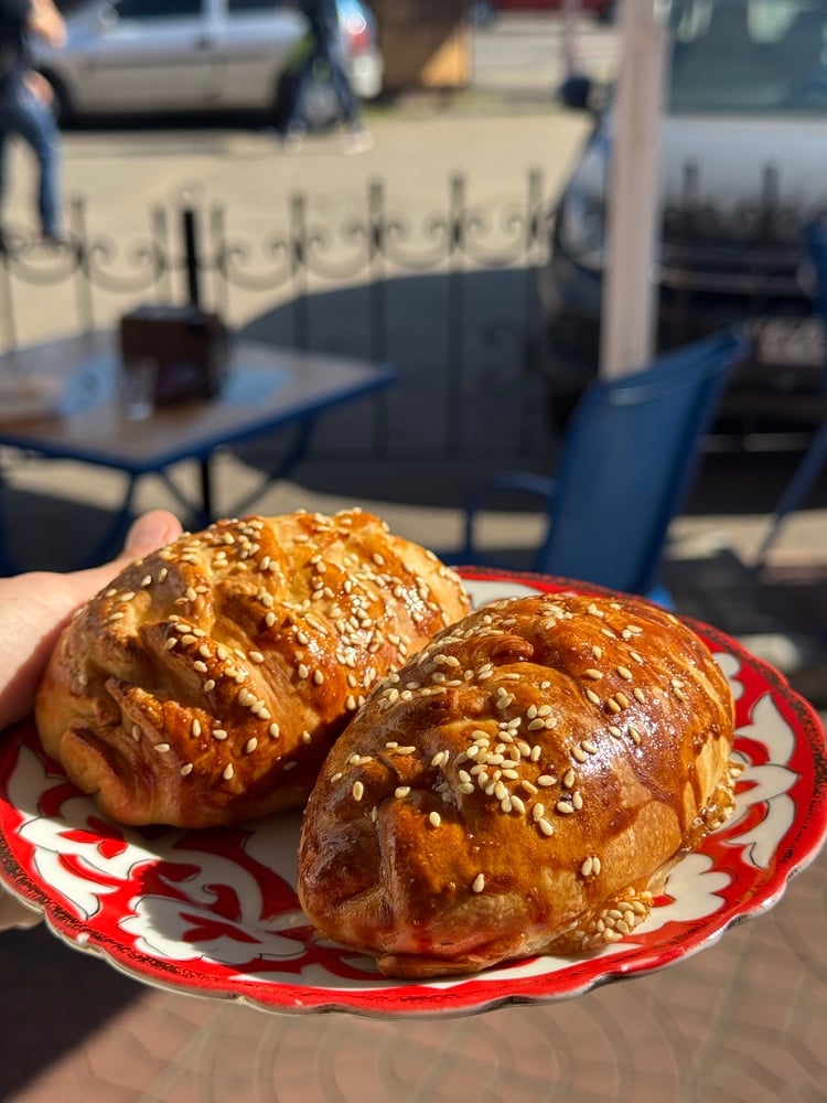 Самса з сулугуні