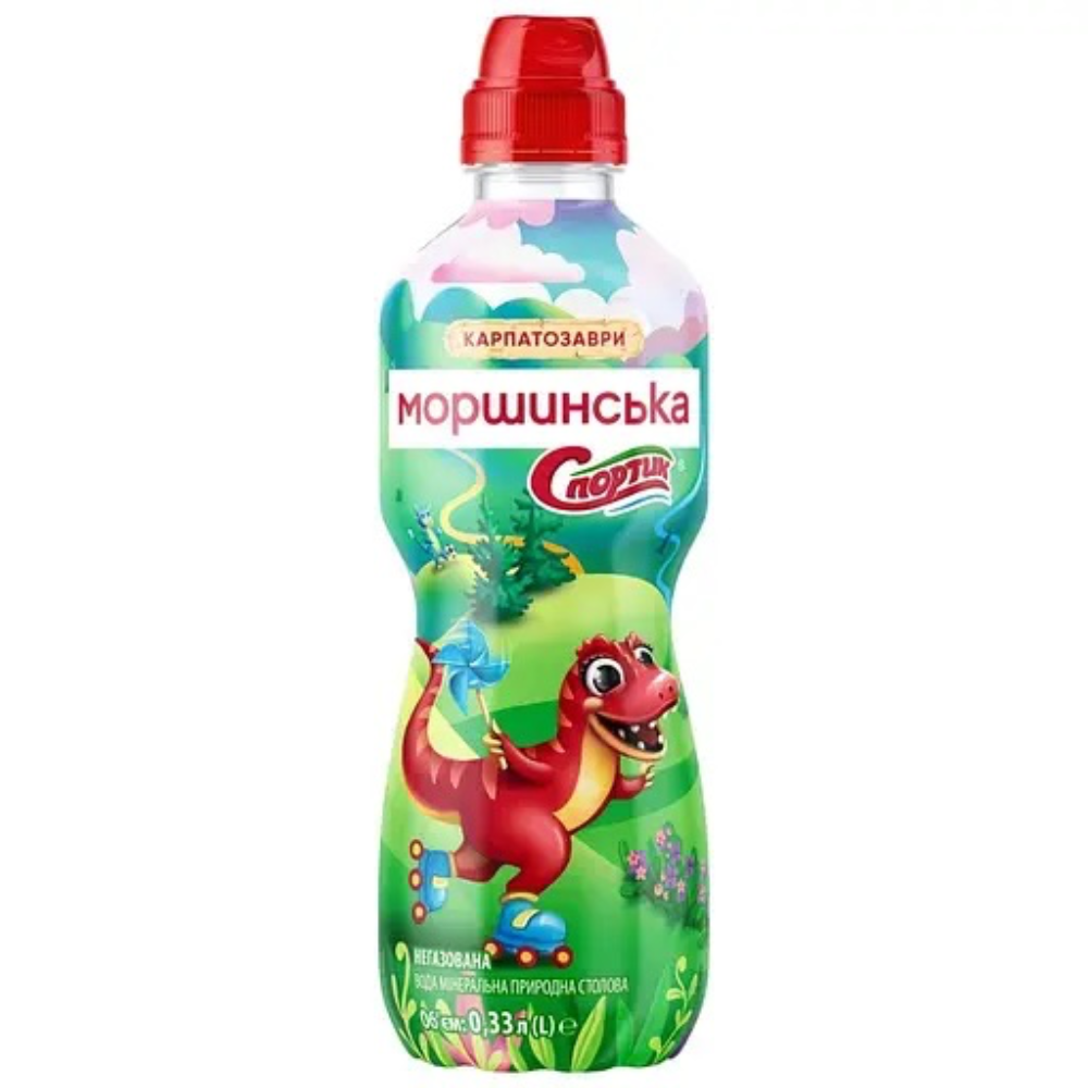Моршинка негазована Спортик 0.33
