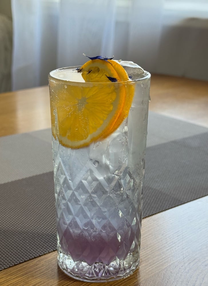 Лимонад Лаванда -Лимон