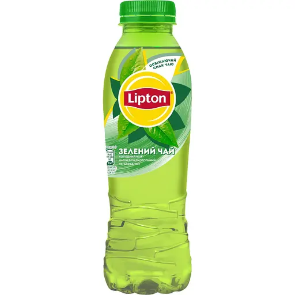 Чай Lipton ЧОРНИЙ/ЗЕЛЕНИЙ 500 мл