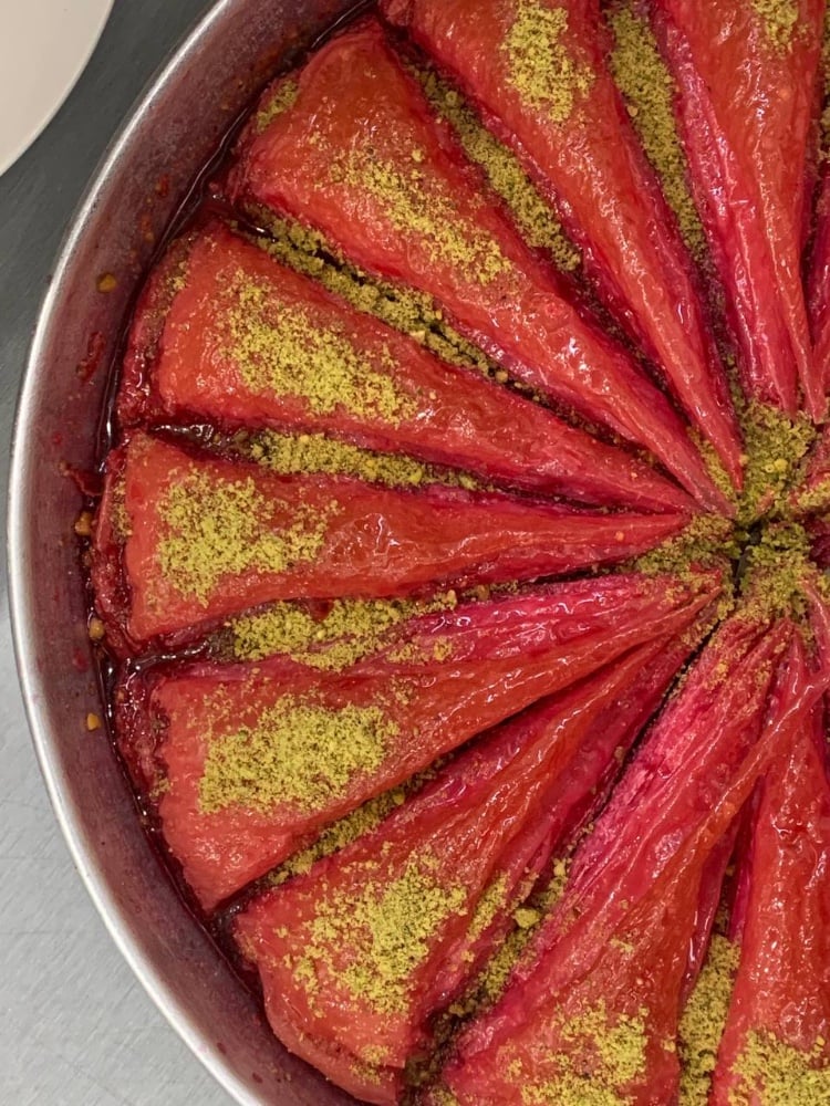 Пахлава велика Гранат/Фісташка 