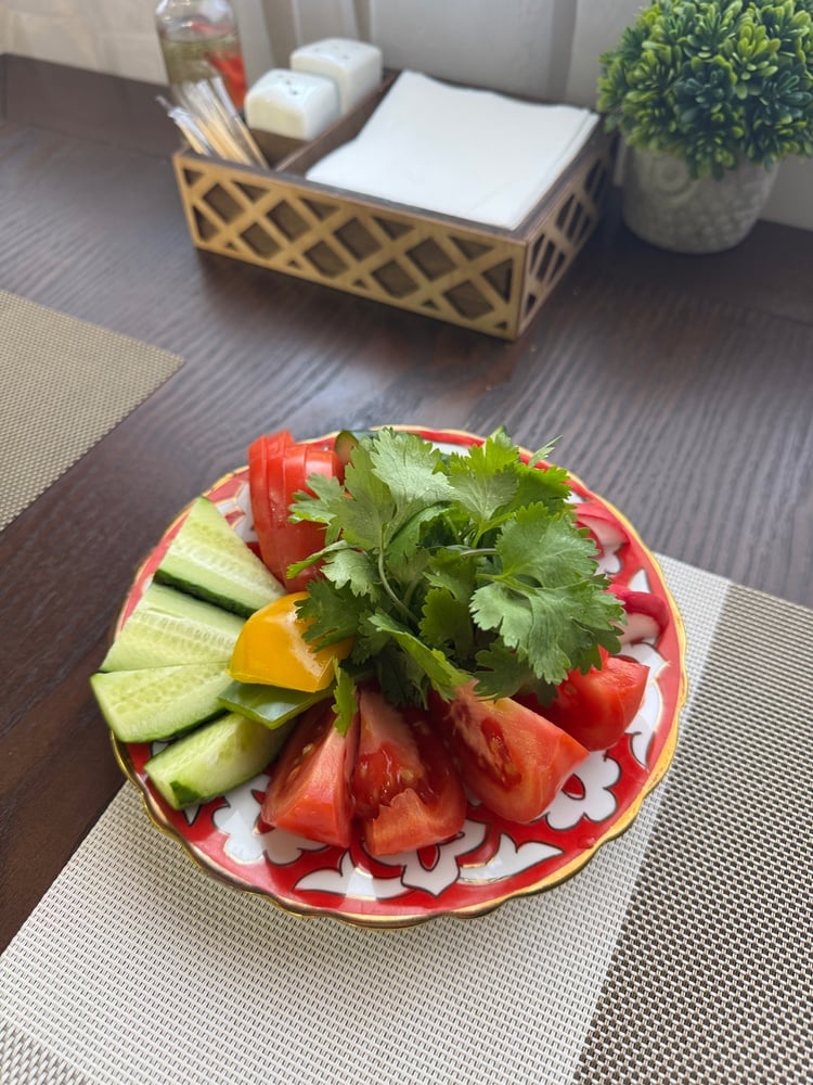 Овочева нарізка