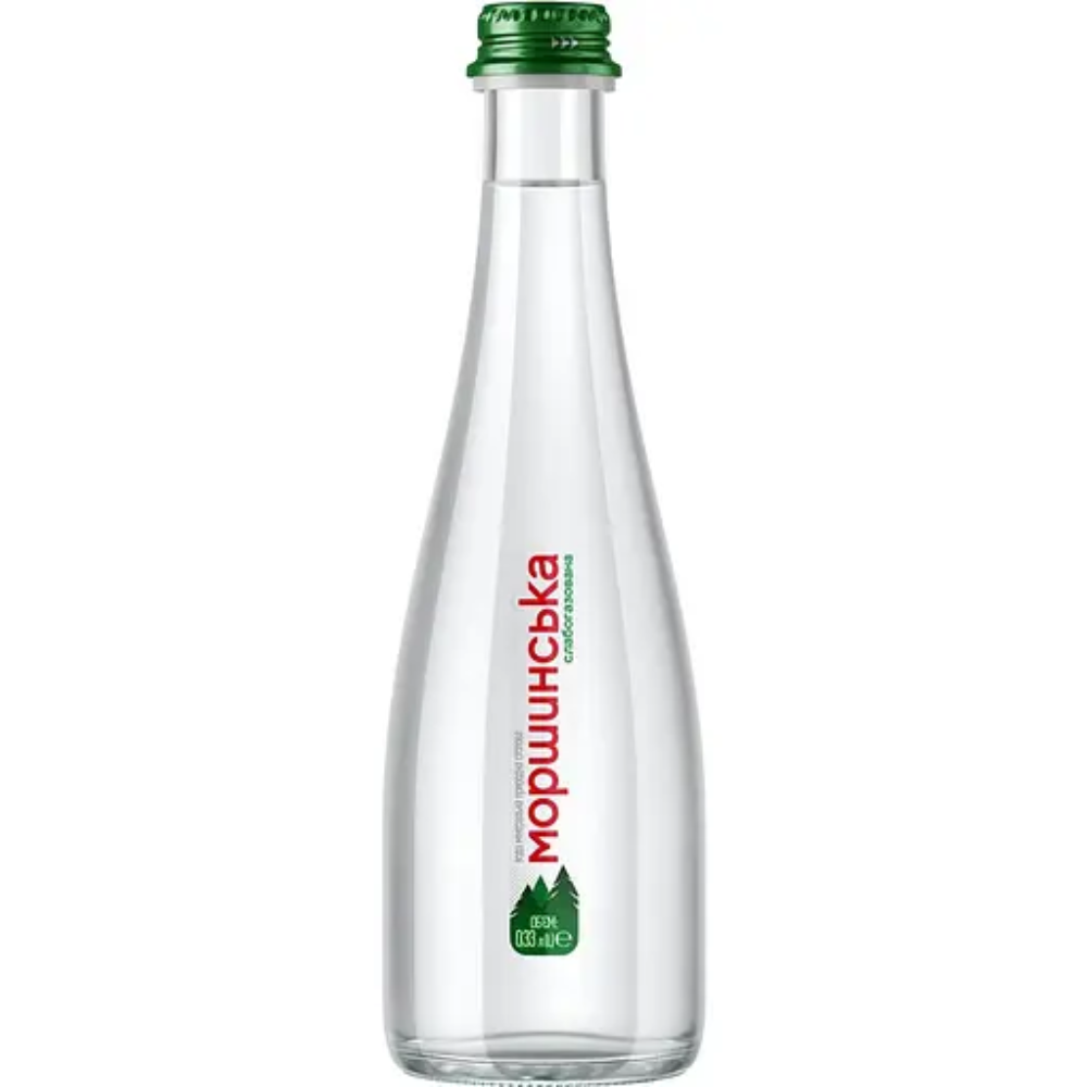 Моршинська скло слабогазована 0.75л