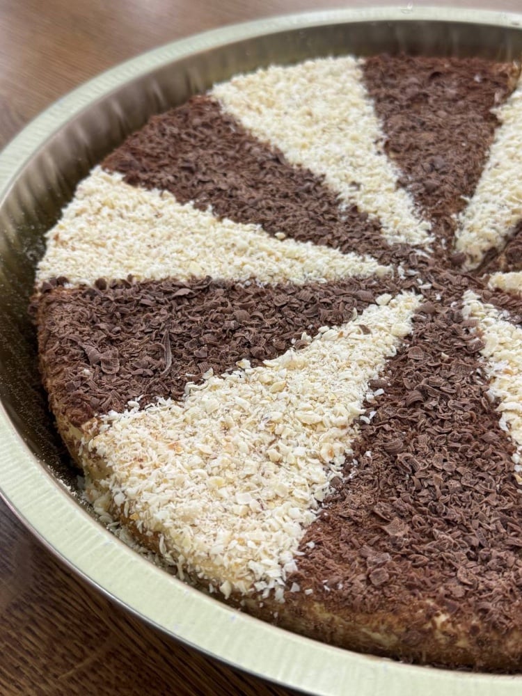 Ванільний десерт 