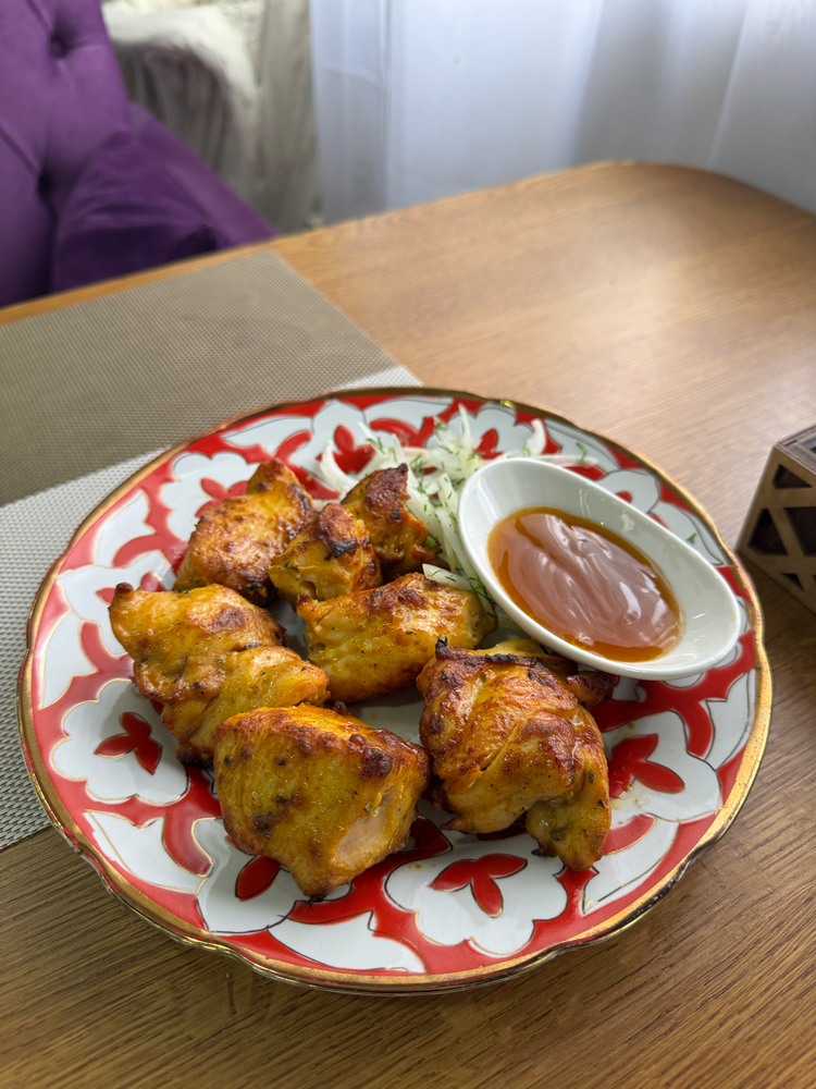 Шашлик з курки