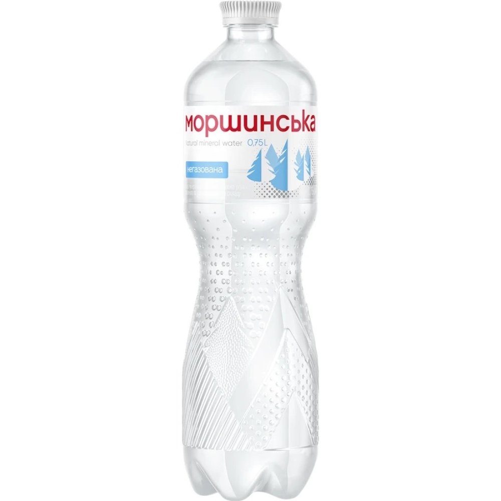 Моршинська негазована 0.75 л