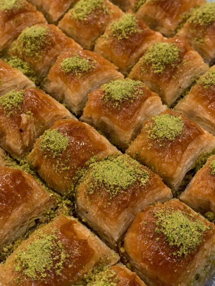 Пахлава медова маленька з фісташкою