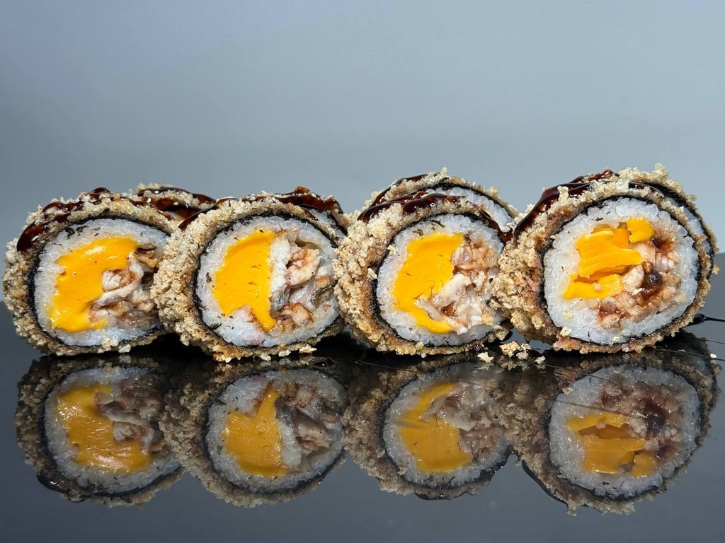 Темпура вугор