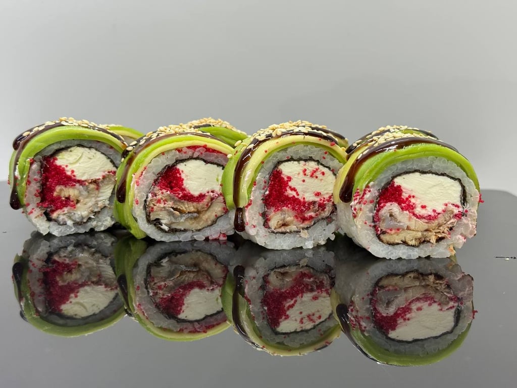 Зелений дракон