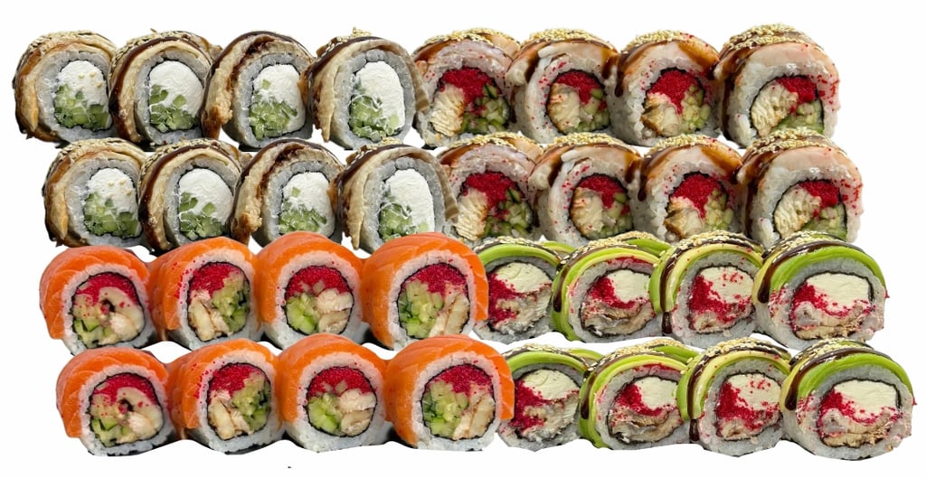 Сет "Дракони"