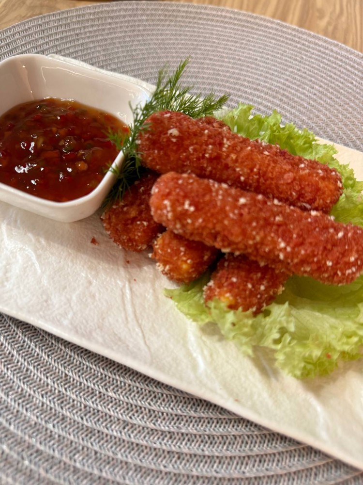 Сирні палички