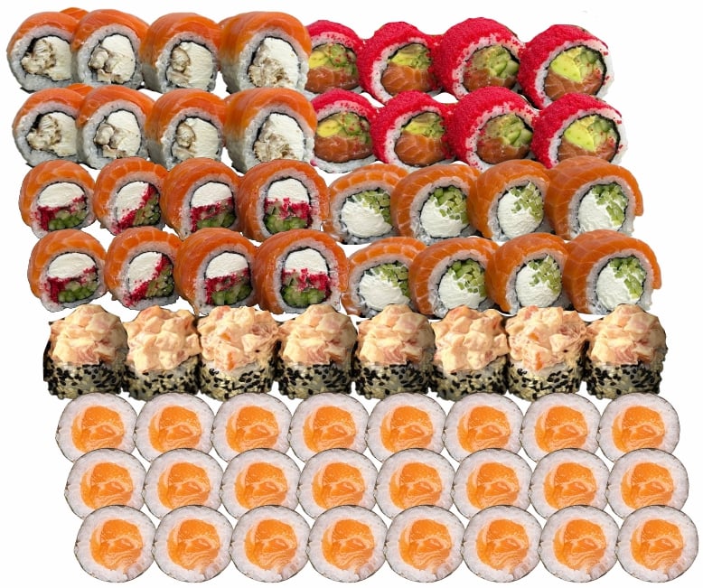 Сет "Мега лосось"