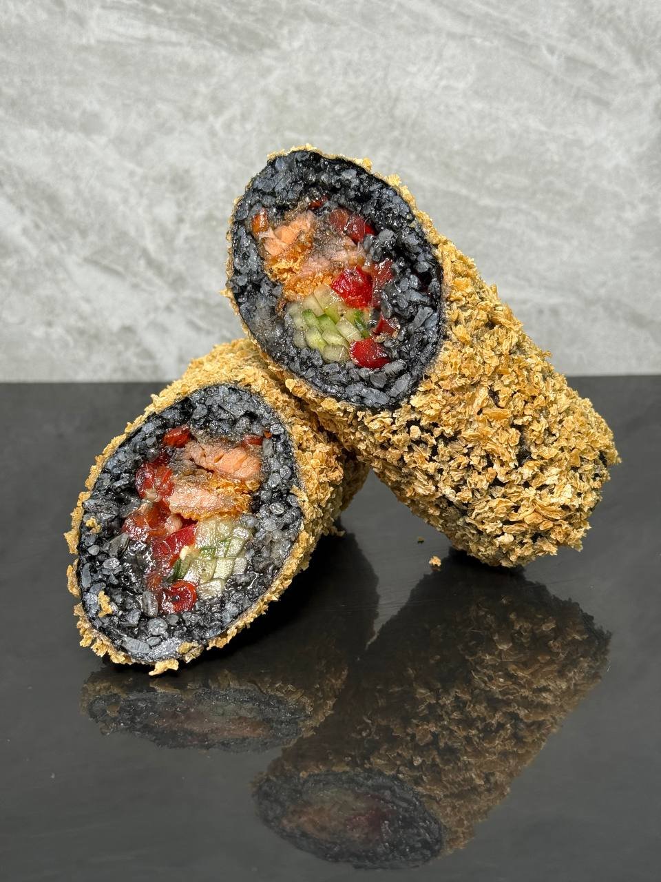 Шаурма з лососем