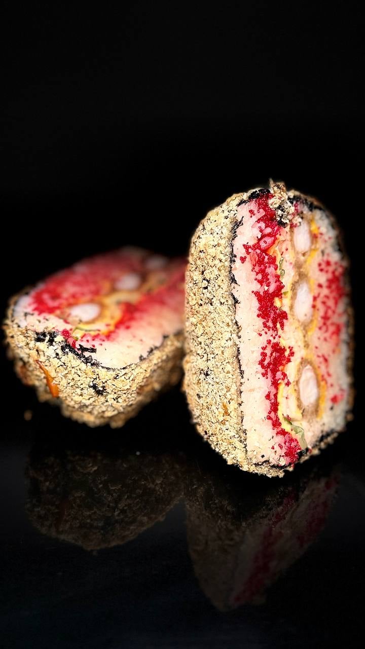 Бургер з креветкою