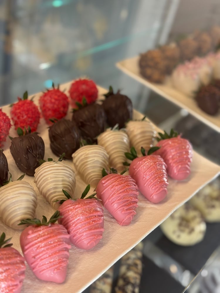 Полуниця в шоколаді