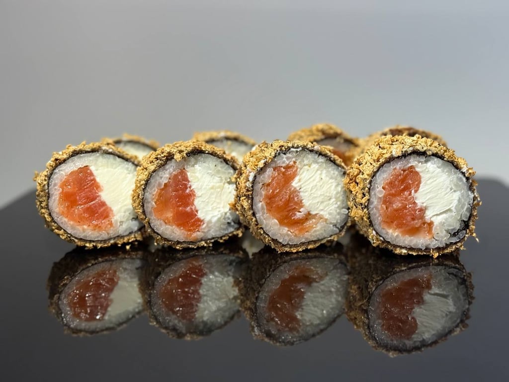 Темпура лосось