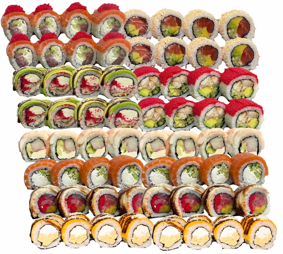 Сет "До відвалу"