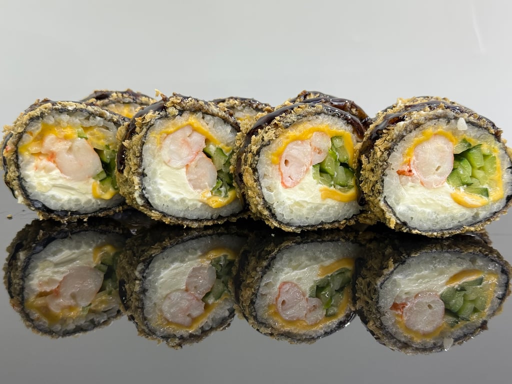 Кранч темпура