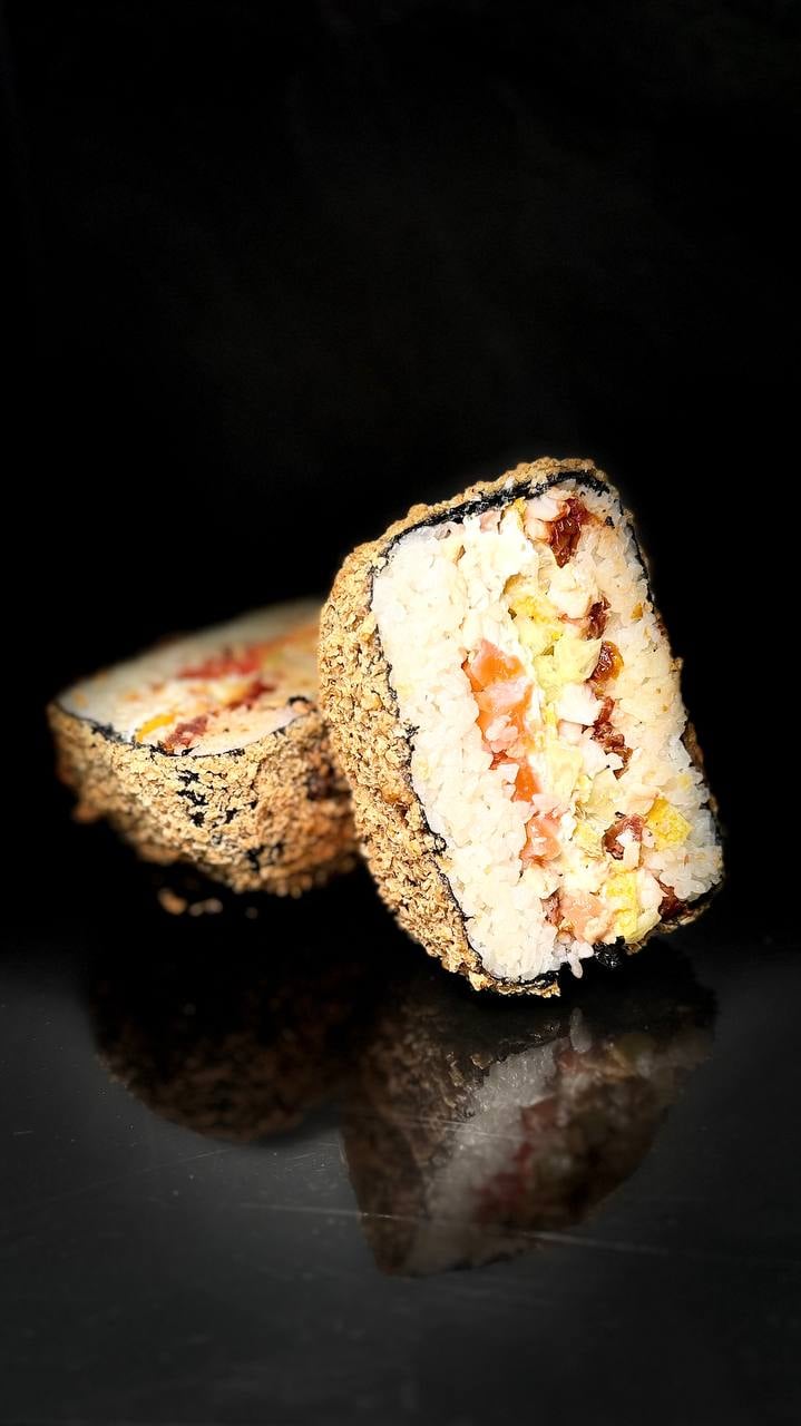 Бургер трімпл фіш