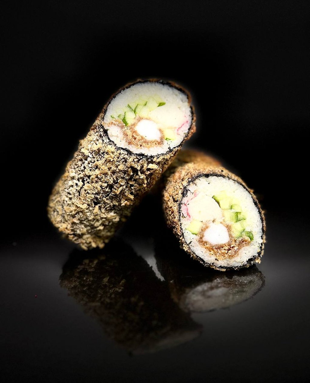 Шаурма з креветкою