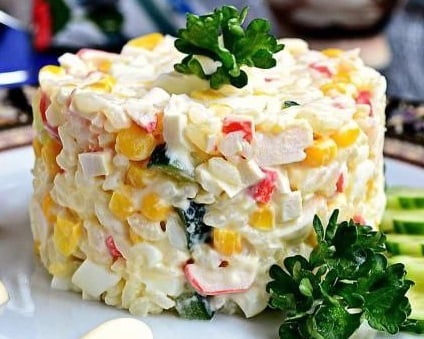 Салат королевский 