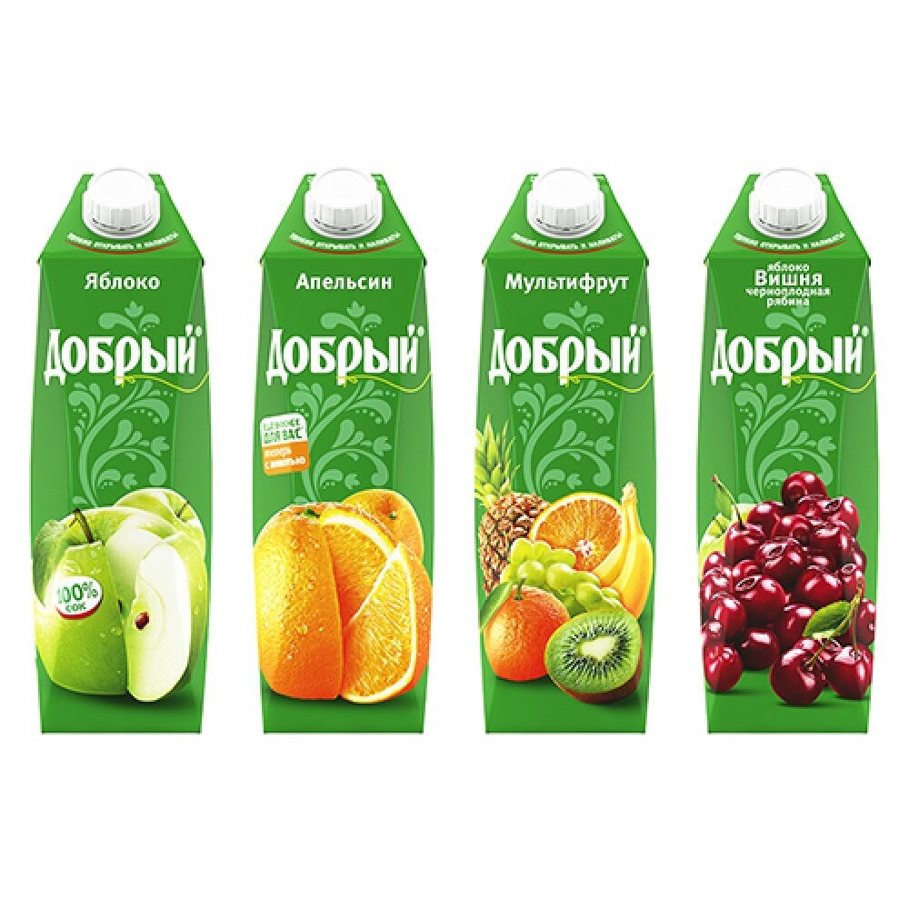 Сок добрый