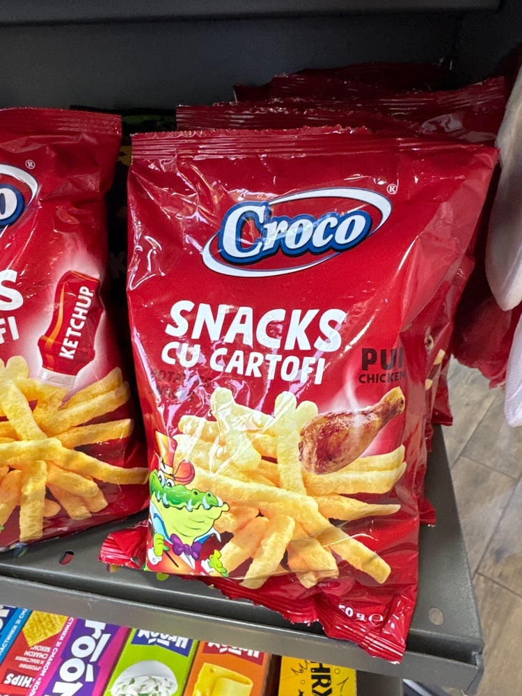 Снек картопля фрі