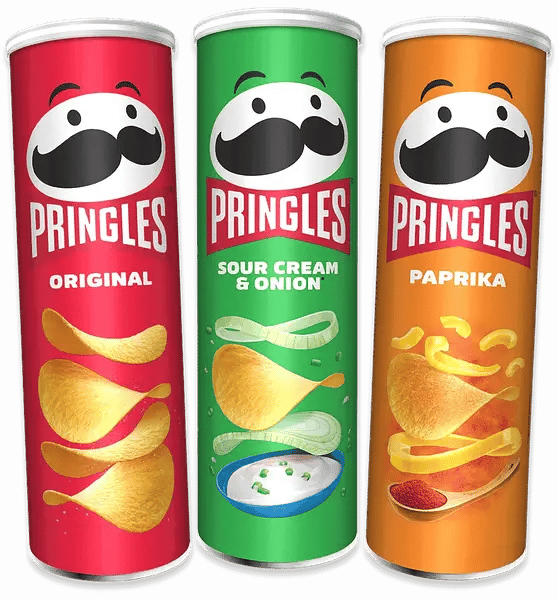 Чіпси Pringles