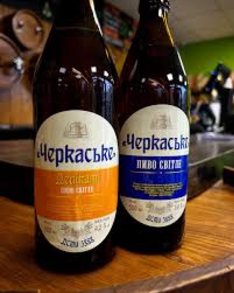 Пиво Черкаське