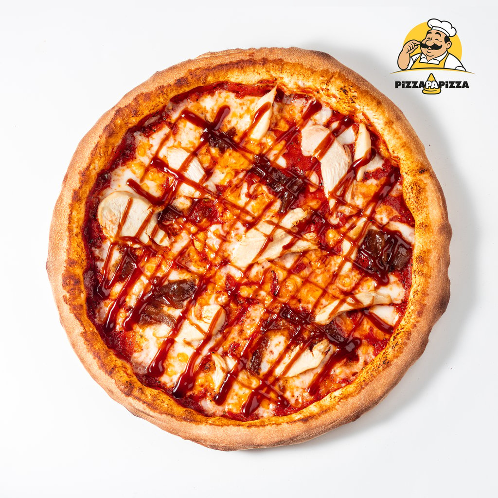 Піца Курка BBQ (455г) 30 см