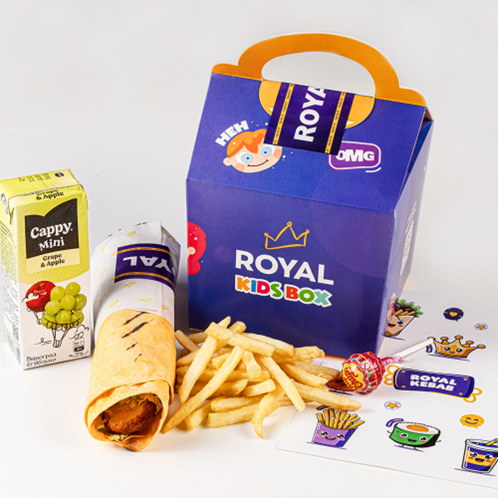Royal Kids Box Glovo