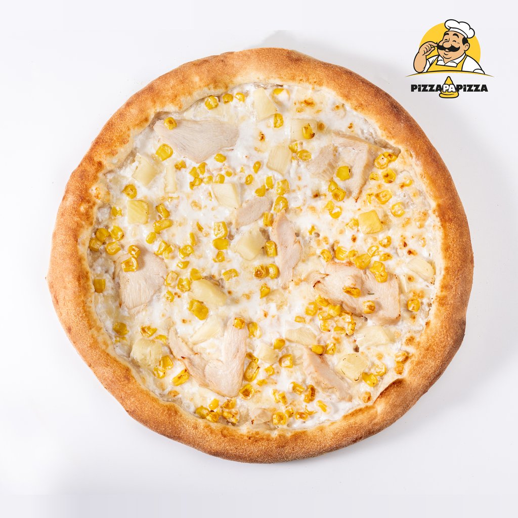Піца Курка Ананас (470г) 30 см