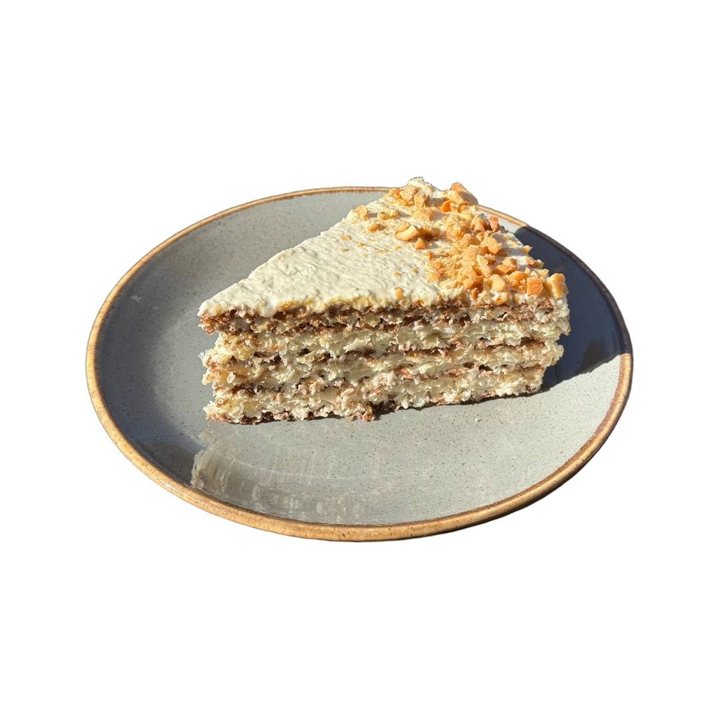 КОКОСОВИЙ ВАФЕЛЬНИЙ ТОРТ