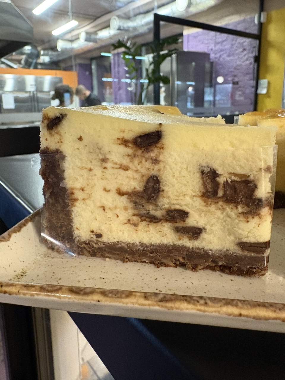 Чіз з шоколадною крихтою