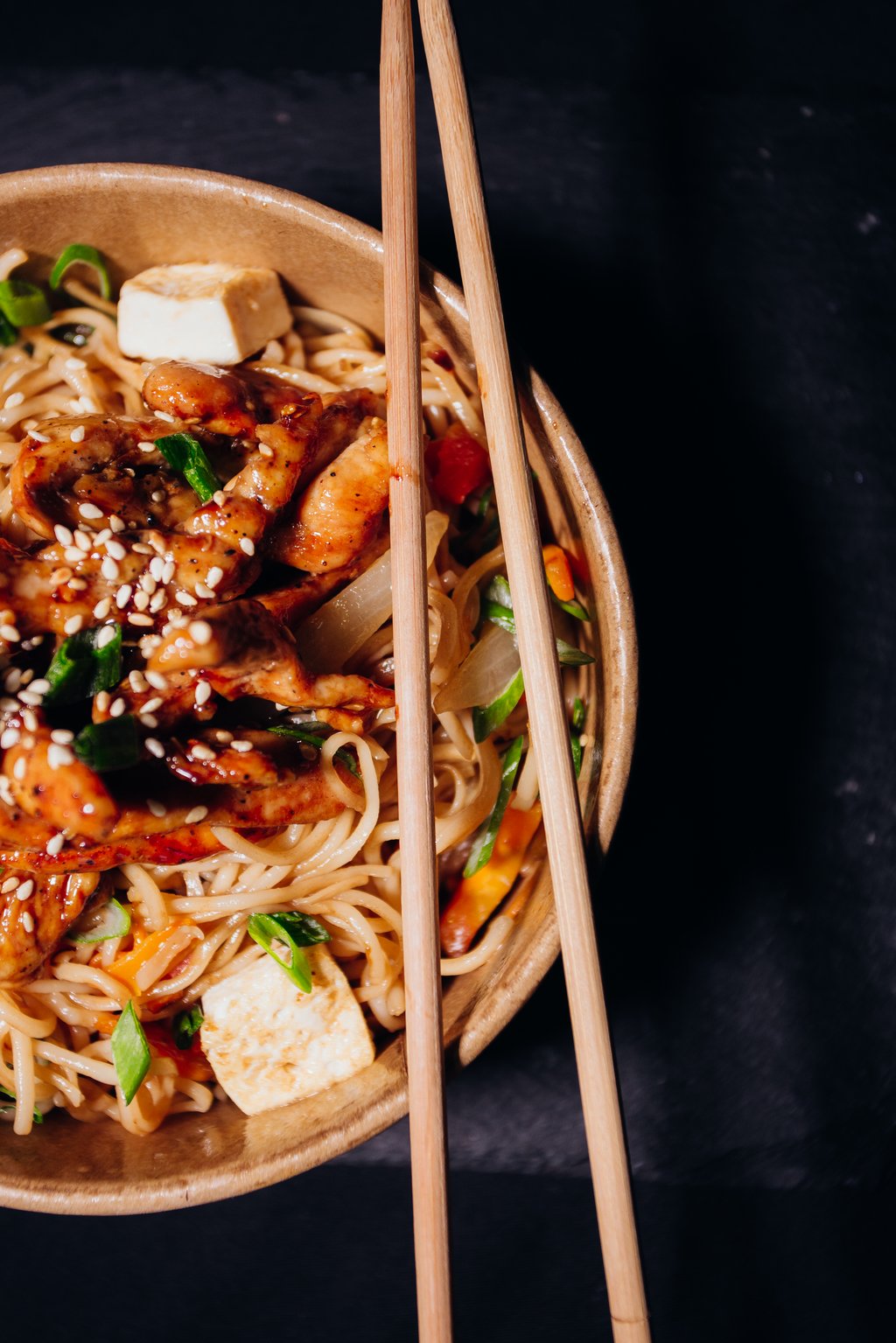 Рамен з куркою