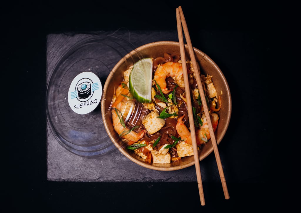 Пад Тай з креветками